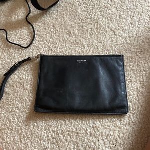 Black coach bag